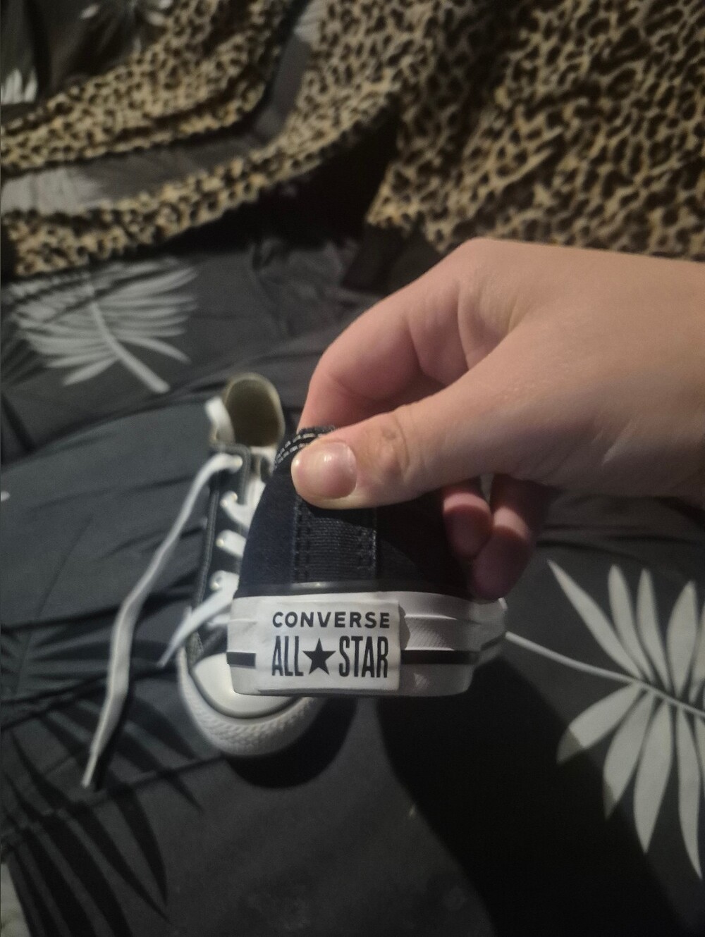 Converse All Star Black Low Top Sneaker